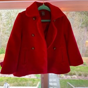 Girls Zara size Peacoat